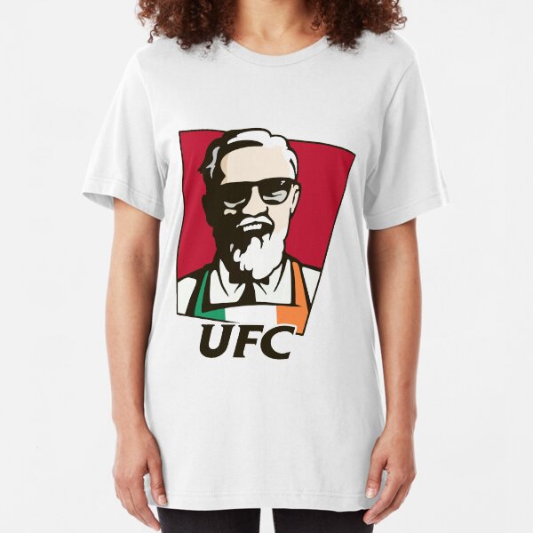 UFC MCGREGOR Slim Fit T-Shirt