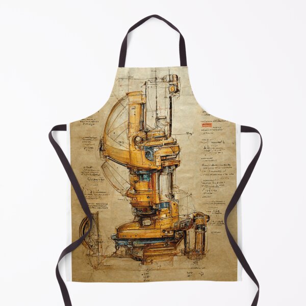 Item preview, Fantasy DaVinci Engineering Drawing of an Idea #1 designed and sold by MyArtonStuff.