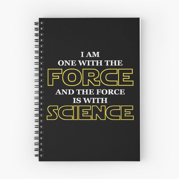 Item preview, The Force is With Science designed and sold by scienceinquiry.