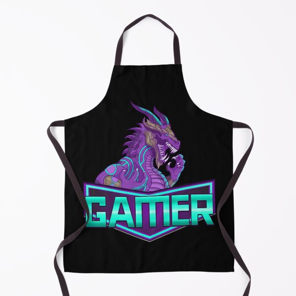 Item preview, Gamer with Cool Galaxy Dragon designed and sold by PRIVARSHU.