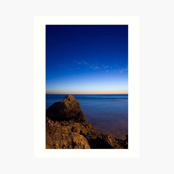 Indian Ocean at Dusk Art Print
