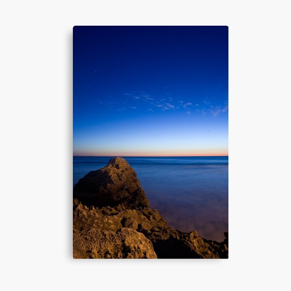Indian Ocean at Dusk Canvas Print