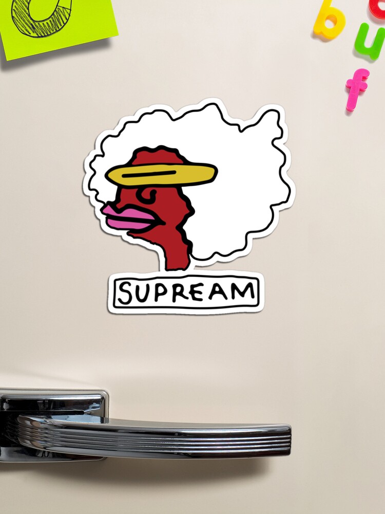 Supreme best sale gonz sticker