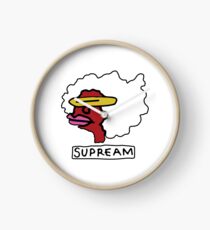 supream gonz tshirt Clock