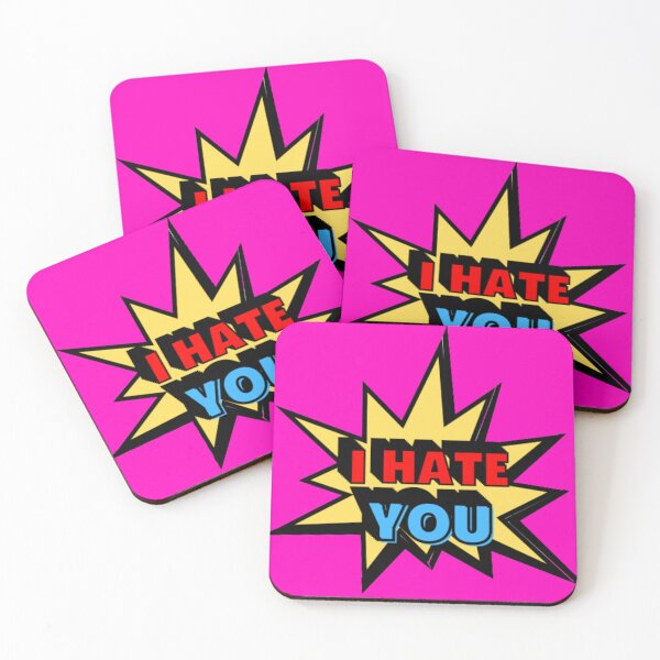Item preview, I Hate You designed and sold by Showmee.