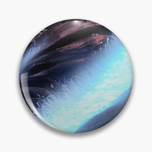 Item preview, Glowing Blue River, Ai Generated Art  designed and sold by ACC .