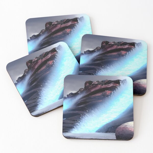 Item preview, Glowing Blue River, Ai Generated Art  designed and sold by ACC .