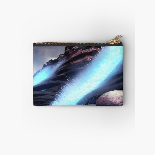 Item preview, Glowing Blue River, Ai Generated Art  designed and sold by ACC .