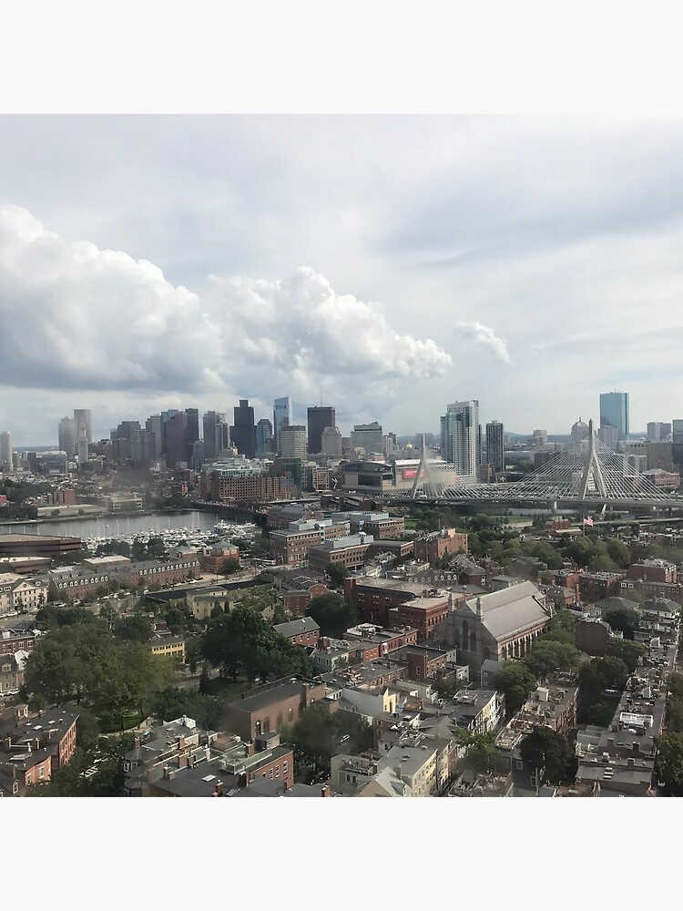 Boston Skyline From Bunker Hill Tote Bag By Ccyxycc Redbubble