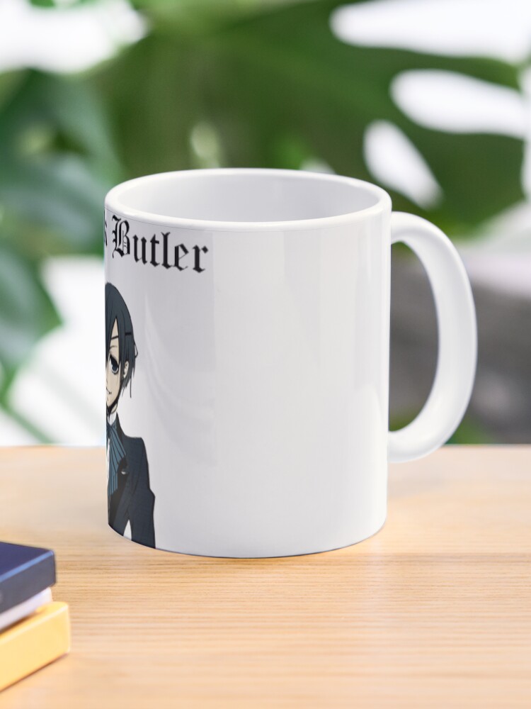 Black Butler Ciel Phantomhive Mug By Alexandralester Redbubble