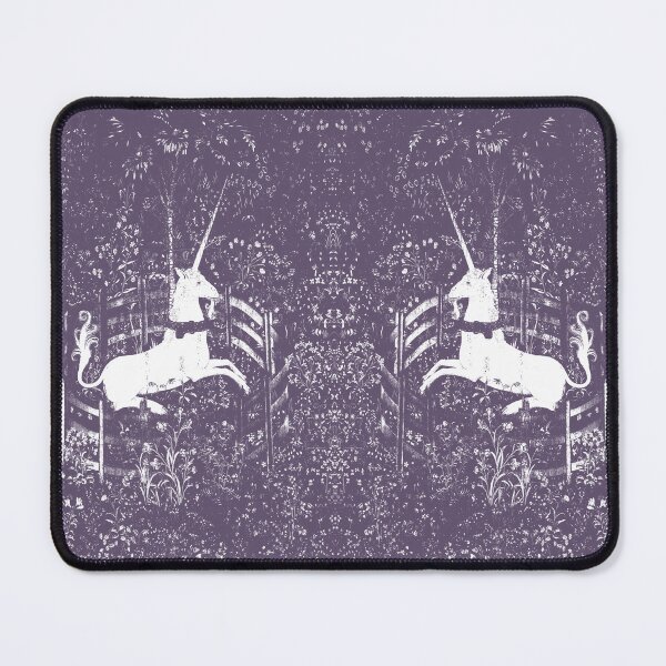 Item preview, Be Pure The Unicorn In Captivity, Purple Grey Pet Unicorn designed and sold by SpiritGifts.