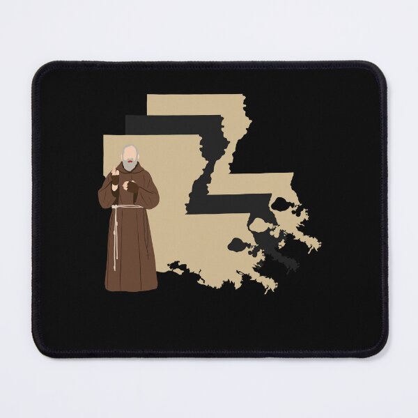 Item preview, Louisiana Border, Saints designed and sold by LatterDaze.