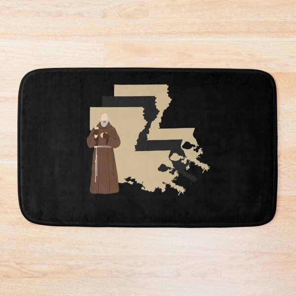 Item preview, Louisiana Border, Saints designed and sold by LatterDaze.