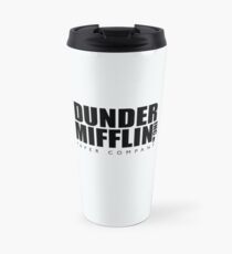 Dunder Mifflin T-Shirt Travel Mug
