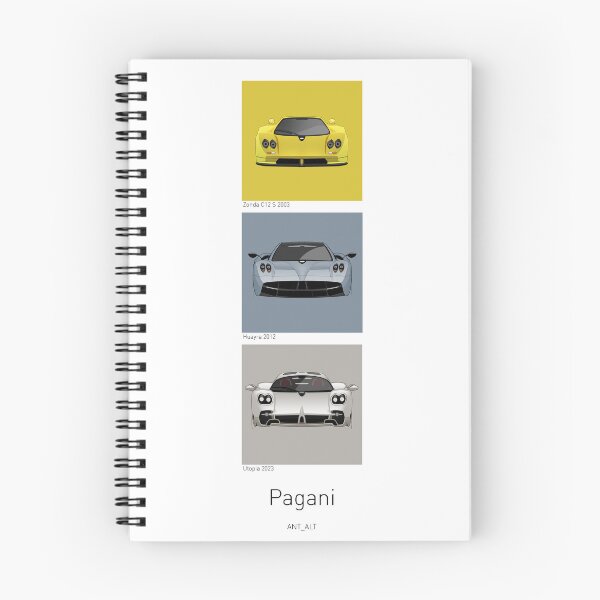 Item preview, Pagani designed and sold by Alt_ Illustrations.