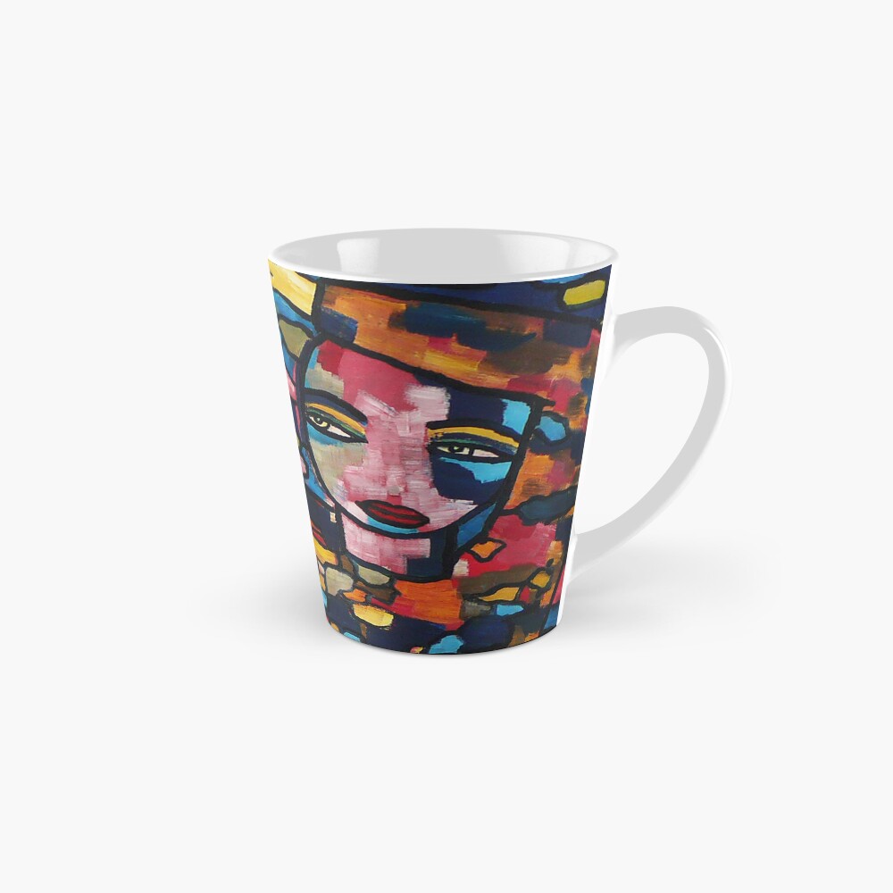 Aperçu de l'œuvre Mug long créée et vendue par jeanpaulperrenx.