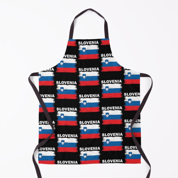 Item preview, Slovenia Flag National designed and sold by rafaeltto.