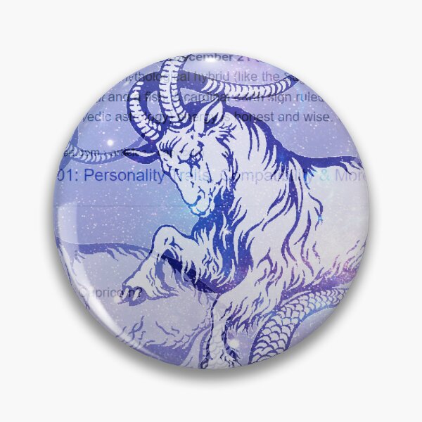 Artikelvorschau, Ich bin ein Steinbock entworfen und verkauft von Antique Pollution.
