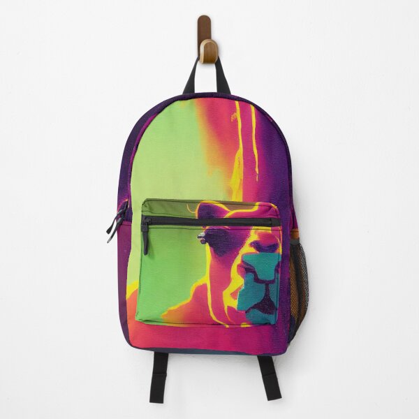 Item preview, colorful wild camel illustration designed and sold by seneremin.