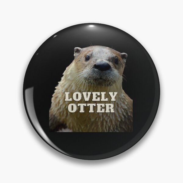 Item preview, Lovely Otter Design designed and sold by MerchGiants.