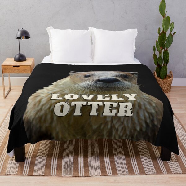 Artikelvorschau, Schönes Otter-Design entworfen und verkauft von MerchGiants.