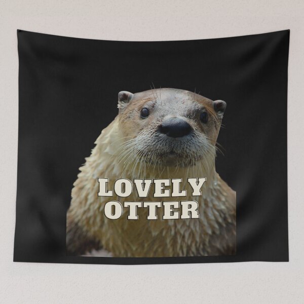 Item preview, Lovely Otter Design designed and sold by MerchGiants.