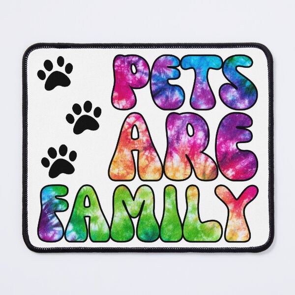 Item preview, Pets are Family designed and sold by BluePlanetMerch.
