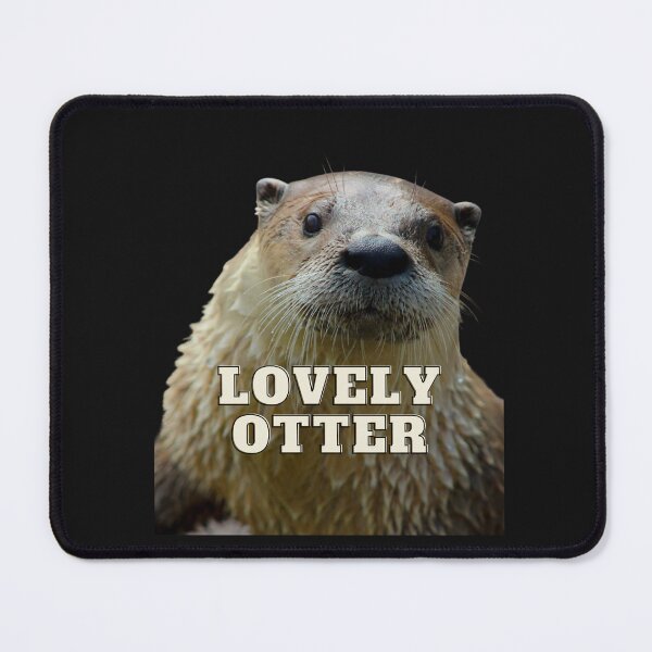 Item preview, Lovely Otter Design designed and sold by MerchGiants.