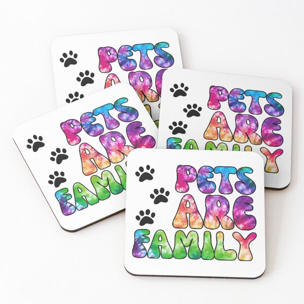Item preview, Pets are Family designed and sold by BluePlanetMerch.