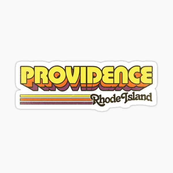 Vista previa del artículo con la obra «Providence, RI | Rayas de la ciudad», diseñado y vendido por retroready.