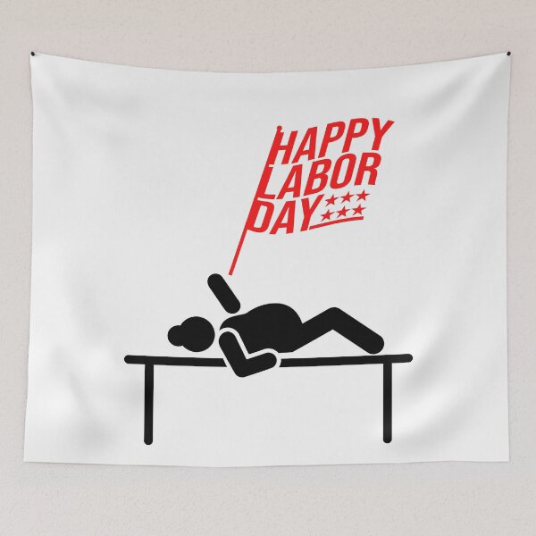 Item preview, Happy Labor Day Giving birth designed and sold by trendingatees.