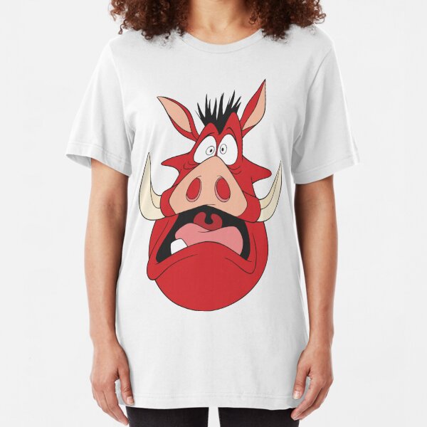 Fabelhafte Pumba T Shirt Bilder