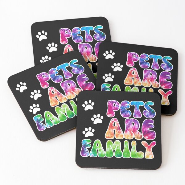Item preview, Pets are Family designed and sold by BluePlanetMerch.