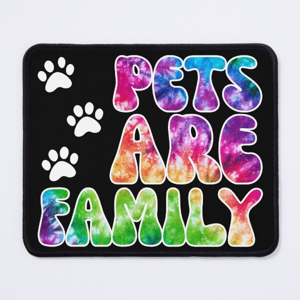 Item preview, Pets are Family designed and sold by BluePlanetMerch.