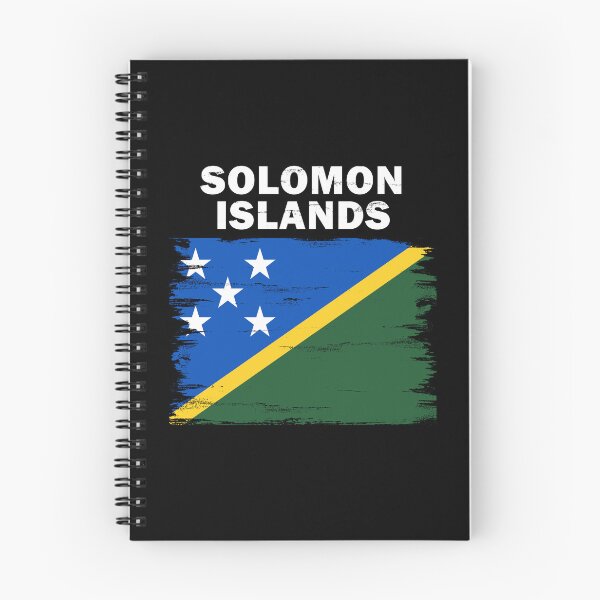 Item preview, Solomon Islands Flag National designed and sold by rafaeltto.