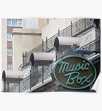 Music Box Theatre Poster