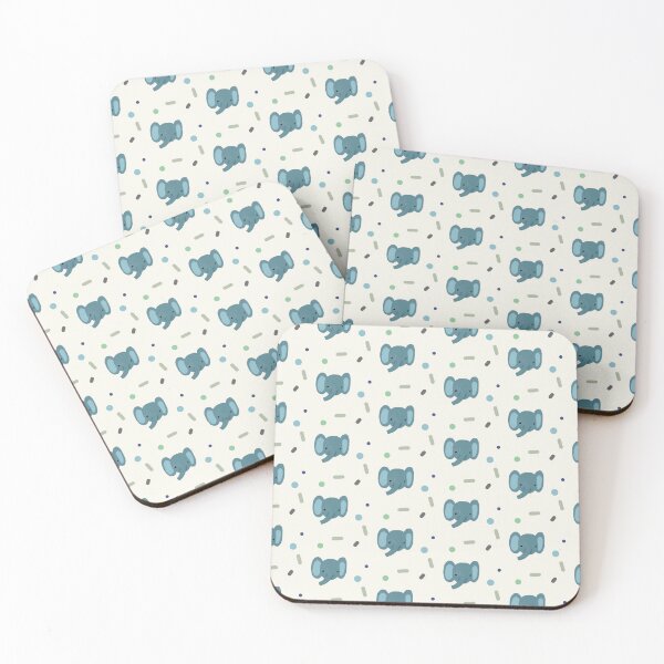Item preview, Cute Elephant pattern designed and sold by giulianegro.