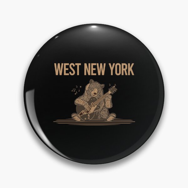 Item preview, Bear With Guitar New York designed and sold by BloodMoneyTwit.