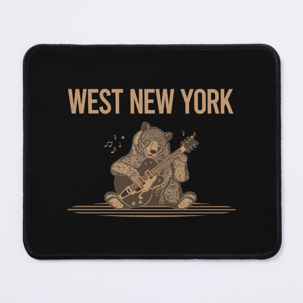 Item preview, Bear With Guitar New York designed and sold by BloodMoneyTwit.