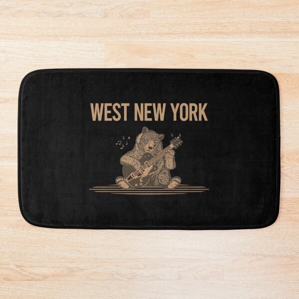 Item preview, Bear With Guitar New York designed and sold by BloodMoneyTwit.