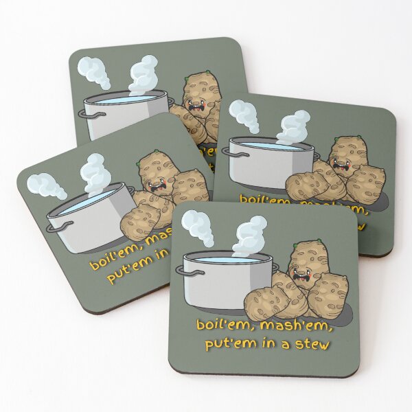 Item preview, Boil'em mash'em put'em in a stew  designed and sold by Jason Brown needs coffee .