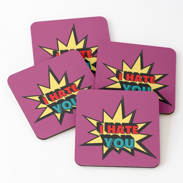 Item preview, I Hate You!! designed and sold by Showmee.