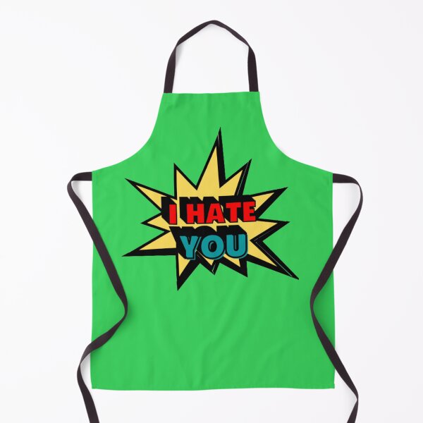 Item preview, I Hate You!! designed and sold by Showmee.