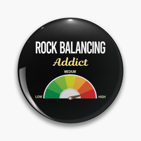 Item preview, Addict Rock Balancing Stone Stones Rocks Stacking designed and sold by PriscillaHerna.