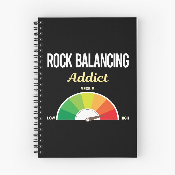 Item preview, Addict Rock Balancing Stone Stones Rocks Stacking designed and sold by PriscillaHerna.