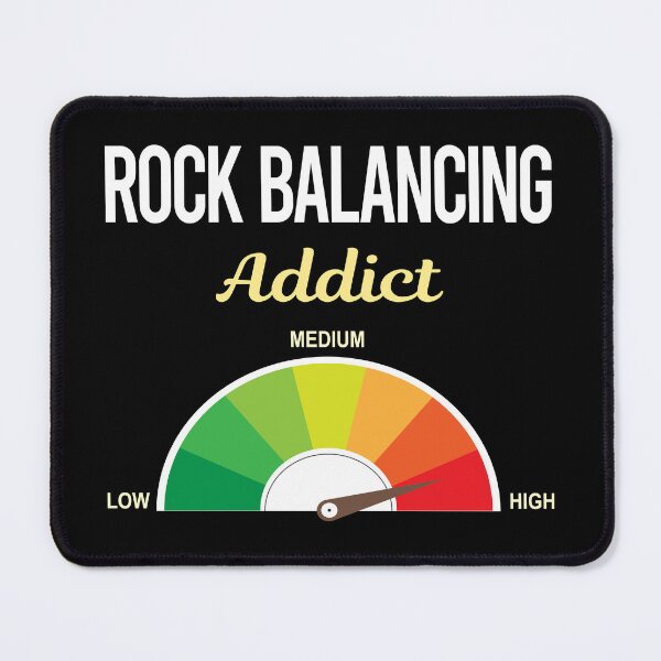 Item preview, Addict Rock Balancing Stone Stones Rocks Stacking designed and sold by PriscillaHerna.