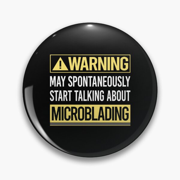 Item preview, Warning About Microblading Microblade designed and sold by WrightTrouble.