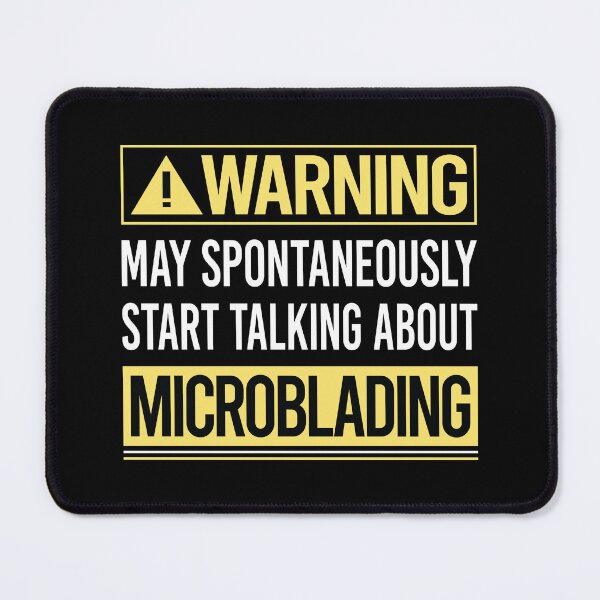 Item preview, Warning About Microblading Microblade designed and sold by WrightTrouble.