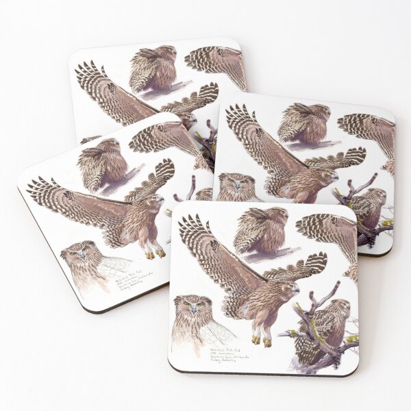 Item preview, Blakiston's Fish Owl designed and sold by kokayart.