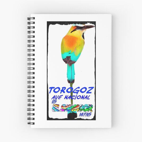 Item preview, Torogoz national bird of El Salvador designed and sold by Salvatienda.